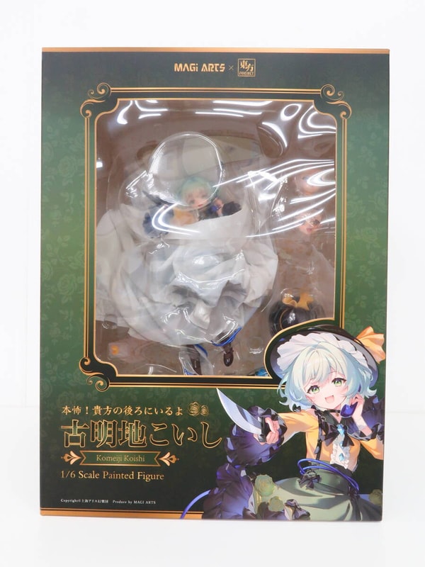 Touhou Project Komeiji Koishi 1/6スケールフィギュアレビュー