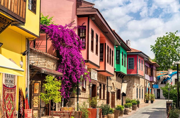 East Midlands Airport Flight to Antalya Review