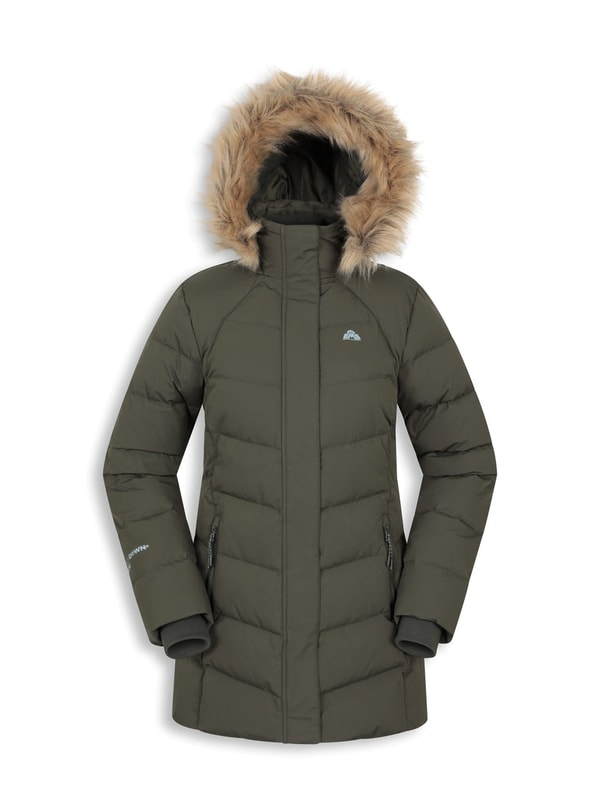 Eastern Mountain Sports Isla II Womens Long Down Jacket Review