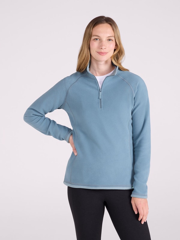 Eastern Mountain Sports Montana Womens Half-Zip Fleece Review
