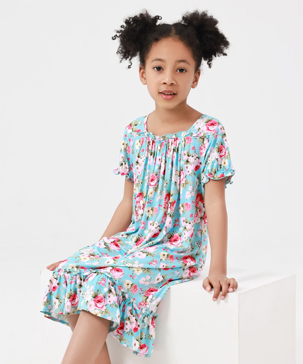 Easweet Girls Bamboo Nightgowns Review