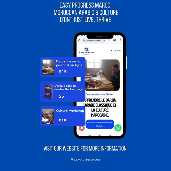 Easy Progress Maroc Classical Arabic Courses Review