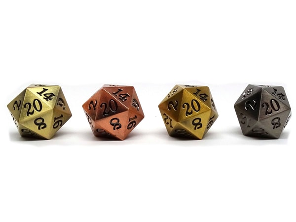 Easy Roller Dice Legendary Metal Dice Set Review
