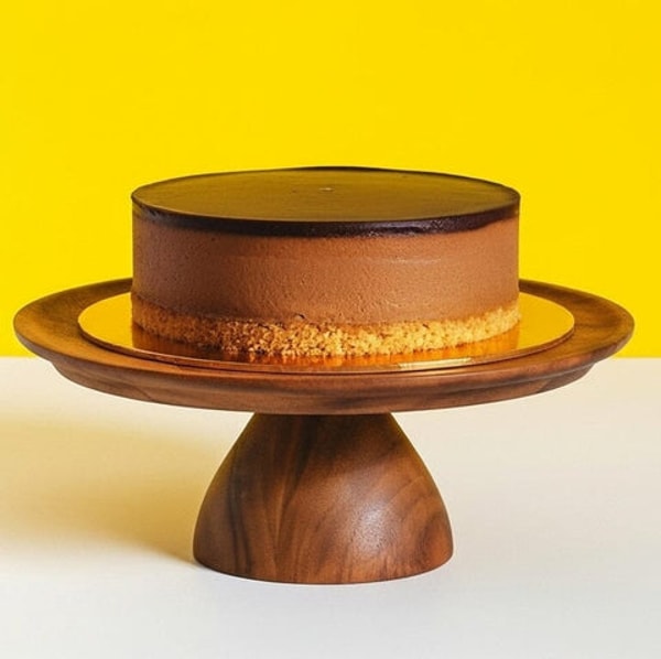 Ulasan Eat Cake Today Chocolate Ganache Cheesecake