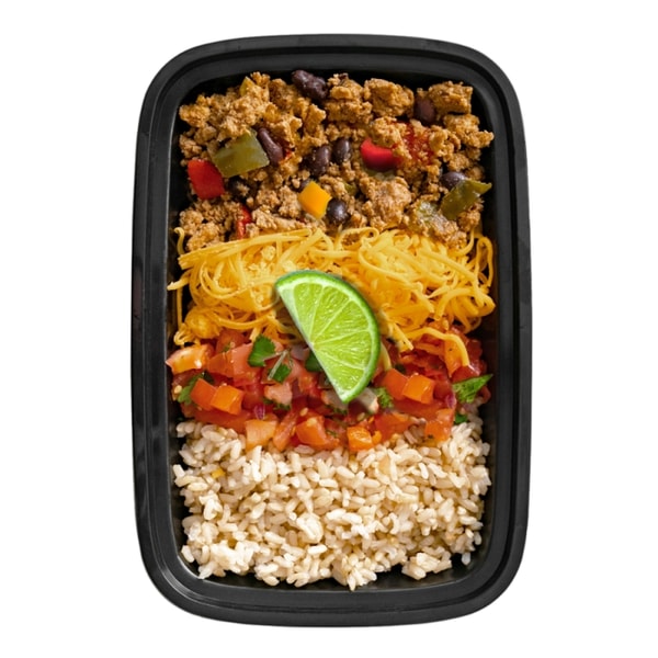 Eat Clean Bro Chuck's Turkey Taco Bowl Reviews