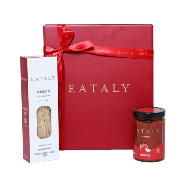 Eataly Spaghetti Gift Box Review