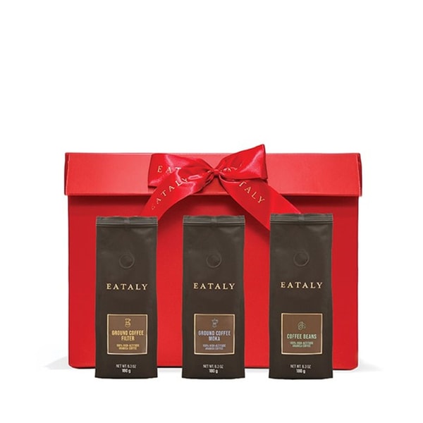 Eataly Coffee Trio Review