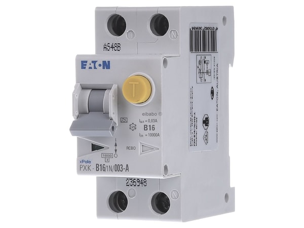eibabo Proudov&yacute; chr&aacute;nič Eaton B16A 30mA recenze