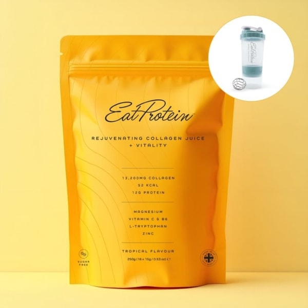 EatProtein Rejuvenating Collagen Tropical Juice + Vitality (Free Shaker Bottle) Reviews