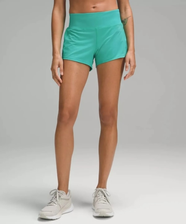 GoodwillFinds Review: GoodwillFinds Lululemon Green Athletic Shorts Review