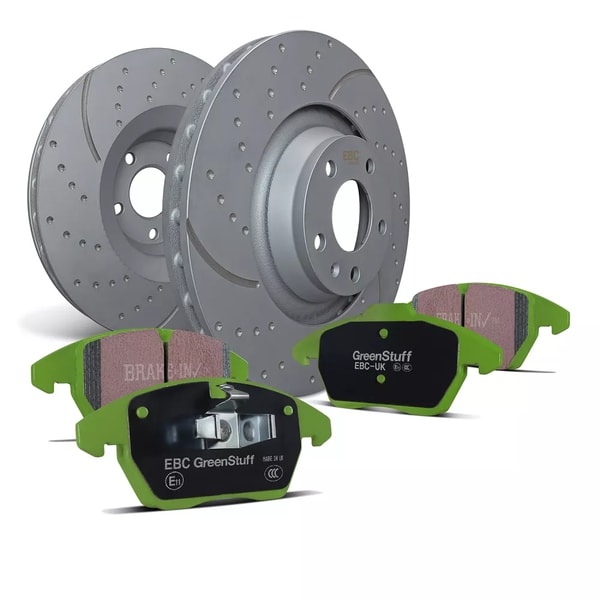 EBC Brakes Direct Greenstuff 2000 Pad and GD Disc Rotor Kit Review