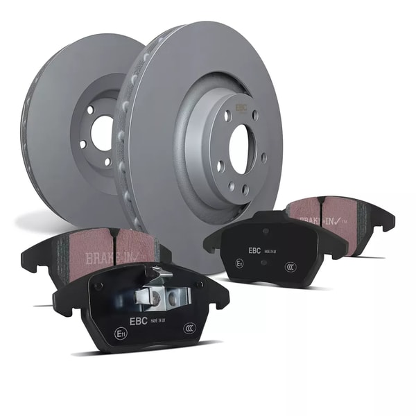 EBC Brakes Direct Ultimax Pad and Plain Disc Rotor Kit Review