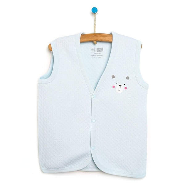 ebebek HelloBaby Basic Baby Boy Quilted Vest Review