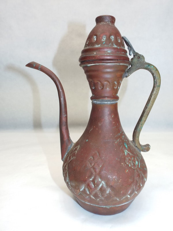 eBid Vintage Copper Brass Coffee Pot Review