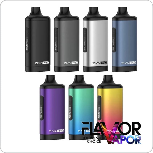 ECBlend Flavors Yocan ZIVA Pro Review