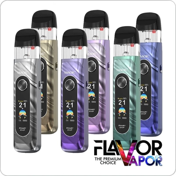 ECBlend Flavors SmokTech Novo 6 Review