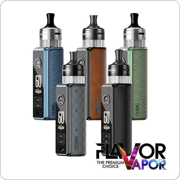 ECBlend Flavors VOOPOO Drag S3 Review