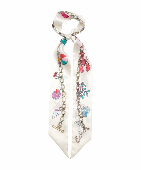 Echo New York Charmed Life Silk Ribbon Scarf Review