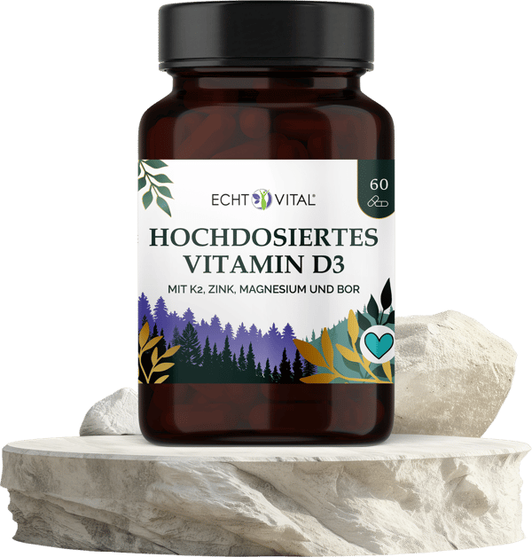 Echt Vital Vitamin D3 Komplex Bewertung