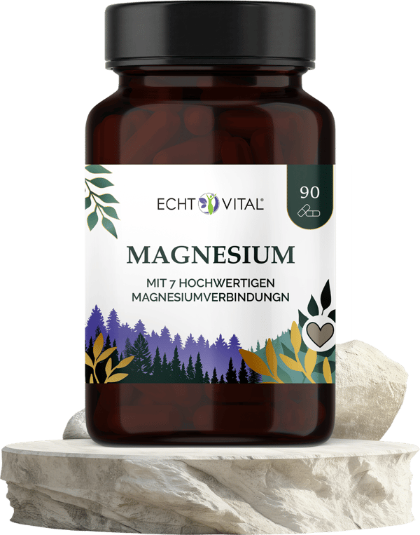 Echt Vital Magnesium Komplex Bewertung