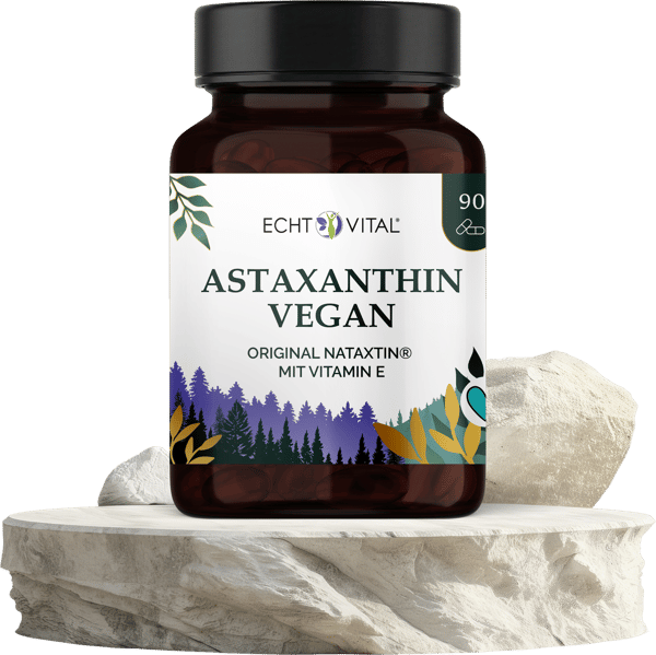 Echt Vital Astaxanthin vegan Bewertung