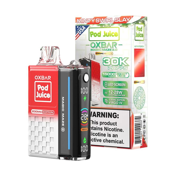 ECigMafia OXBAR Magic Maze Disposable Review