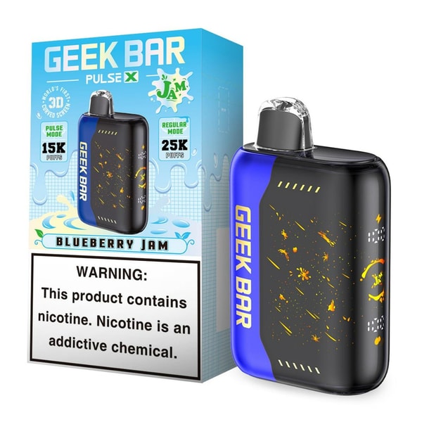 ECigMafia Geek Bar Pulse X Disposable Review