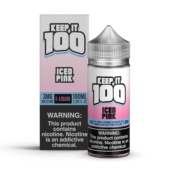 ECMVape Keep It 100 Pink Iced Review