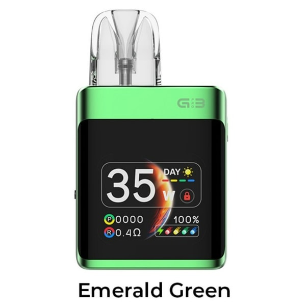 ECMVape Uwell Caliburn G3 Pro Review