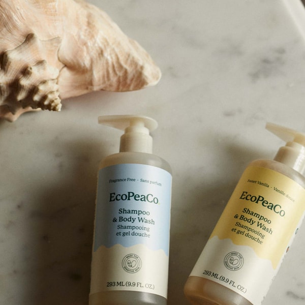 Eco Pea Co. Shampoo & Body Wash Review