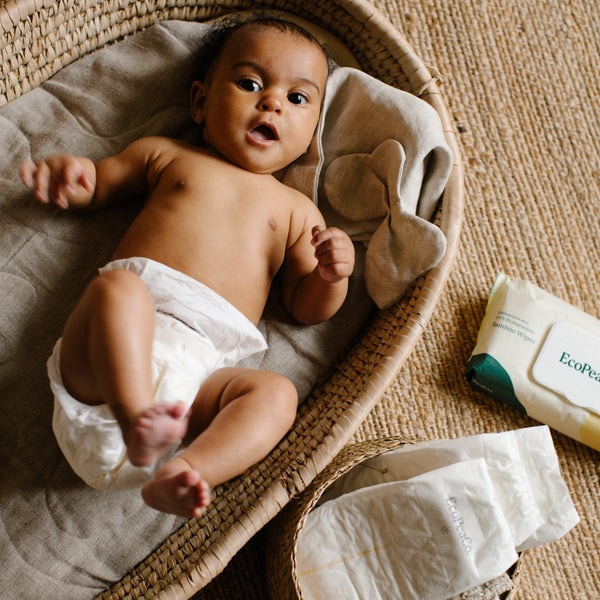 Eco Pea Co. Bamboo Diapers Box Review
