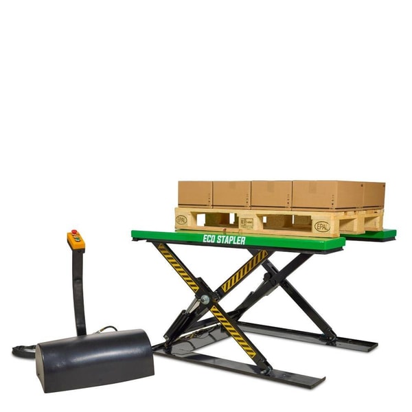 ECO STAPLER Hubtische Bewertung
