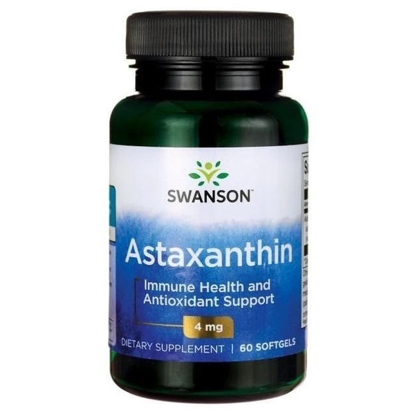 Eco Supplements Astaxantin 4 mg recension
