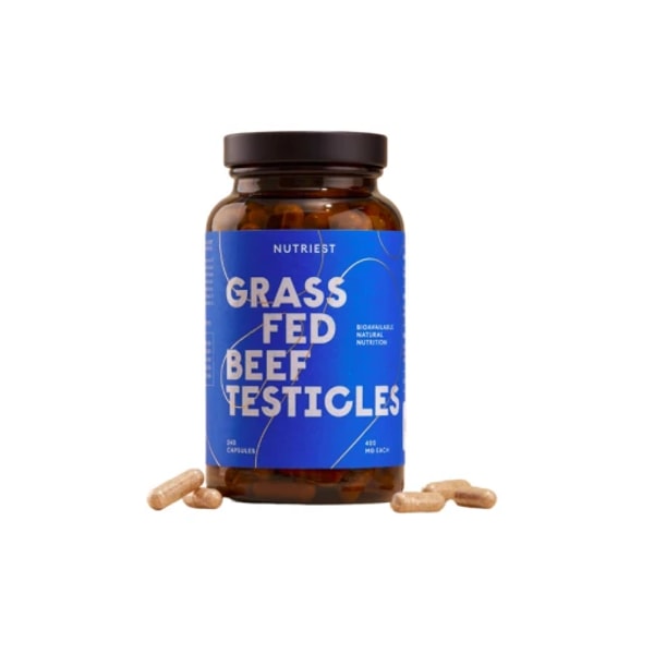 Eco Supplements Gr&auml;sbetad torkad oxtestikel recension