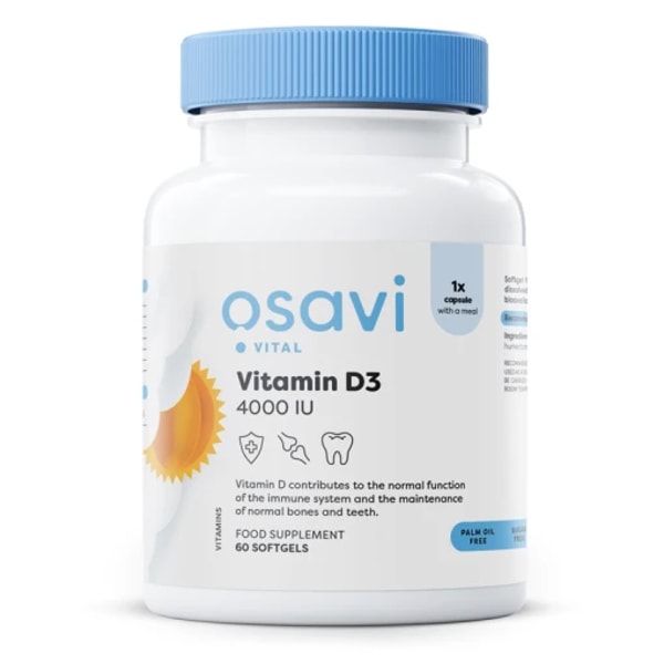 Eco Supplements Osavi Vitamin D3 Recension