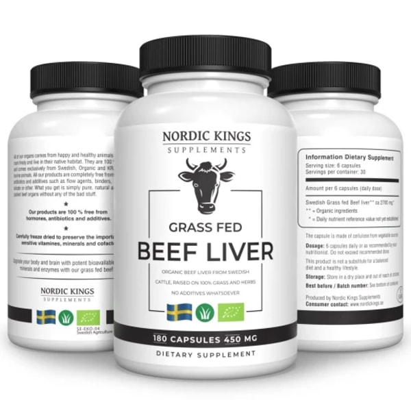 Eco Supplements Nordic Kings Bio-Rinderleber Bewertung