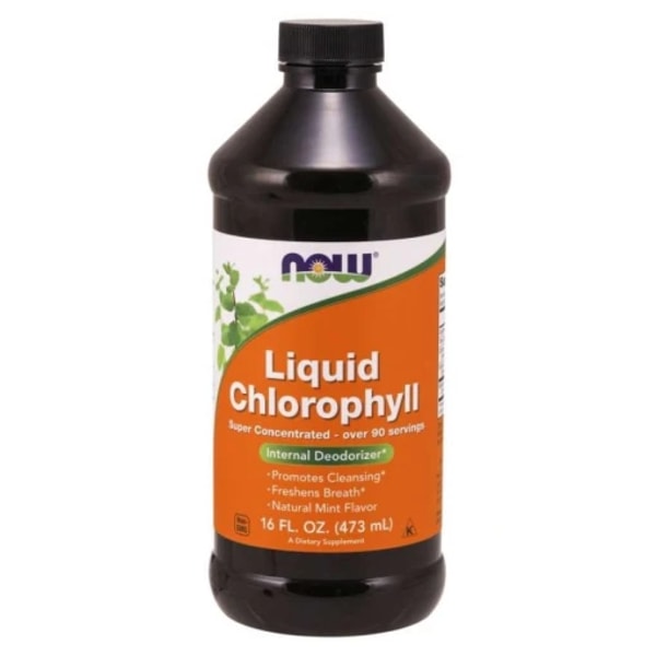 Eco Supplements NOW Foods Fl&uuml;ssiges Chlorophyll Bewertung