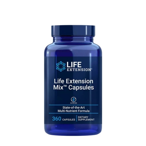Eco Supplements Life Extension Mix kapsuly recenzia