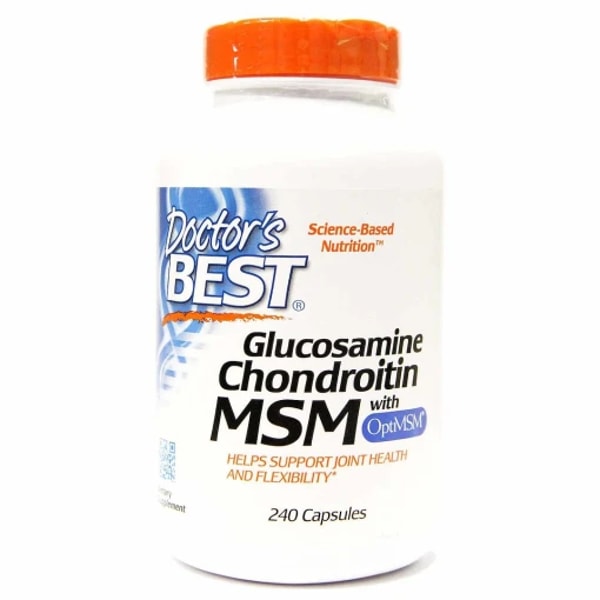Eco Supplements Glukozam&iacute;n Chondroit&iacute;n MSM recenzia