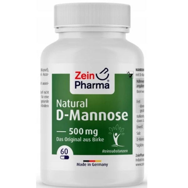 Eco Supplements Pr&iacute;rodn&aacute; D-man&oacute;za recenzia