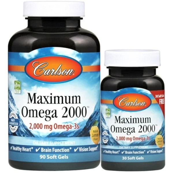 Eco Supplements Maximum Omega Arvustus