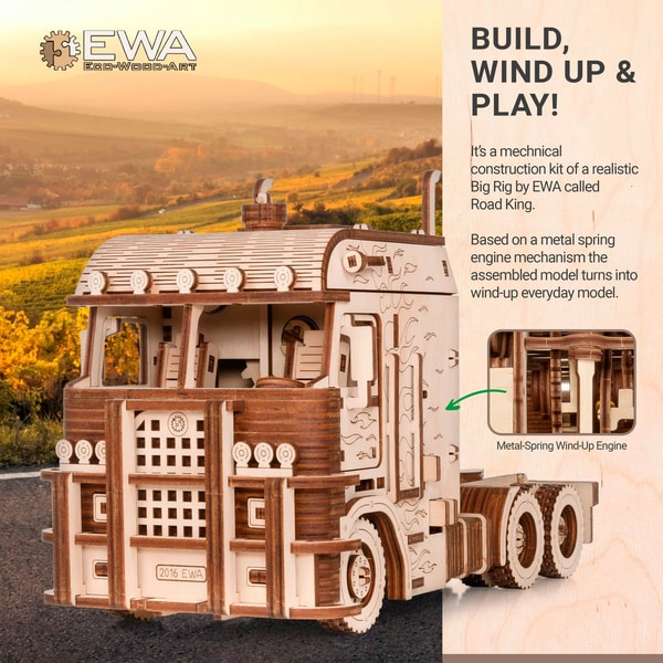 Eco Wood Art Road King Review