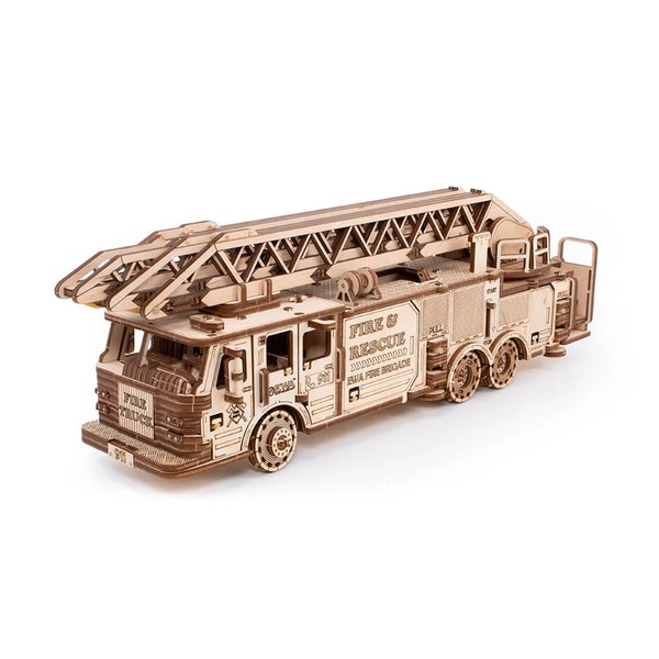 Eco Wood Art Firetruck Review