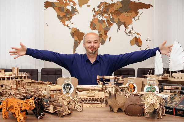 About Eco Wood Art