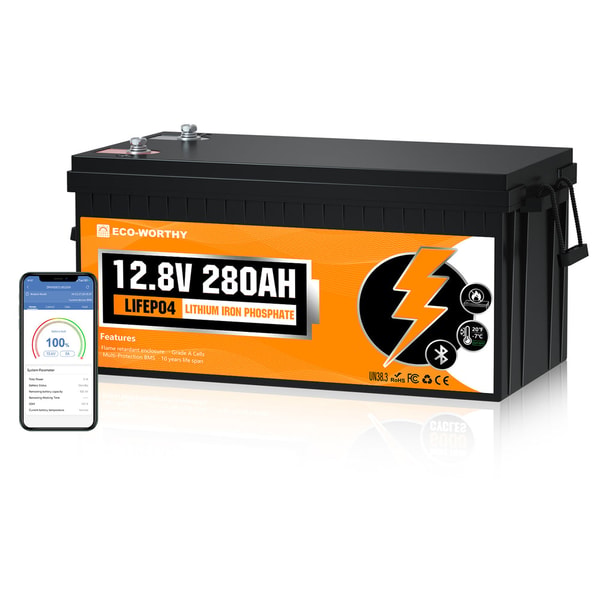 ECO-WORTHY 12V 280Ah LiFePO4 Battery Review
