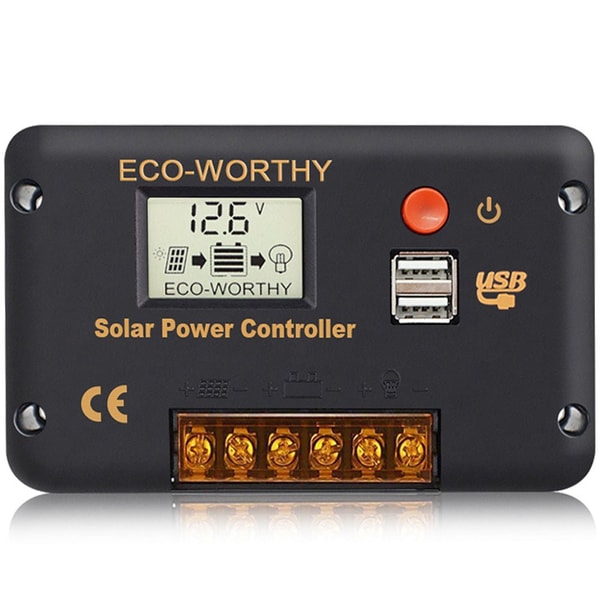 ECO-WORTHY 30A PWM LCD Display Solar Charge Controller Regulator Review