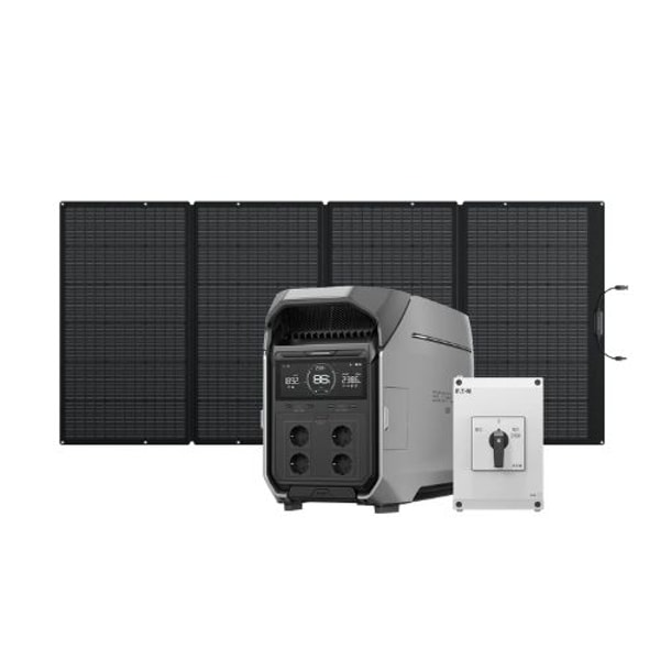 EcoFlow DELTA Pro 3 4kWh Capaciteit Reviews