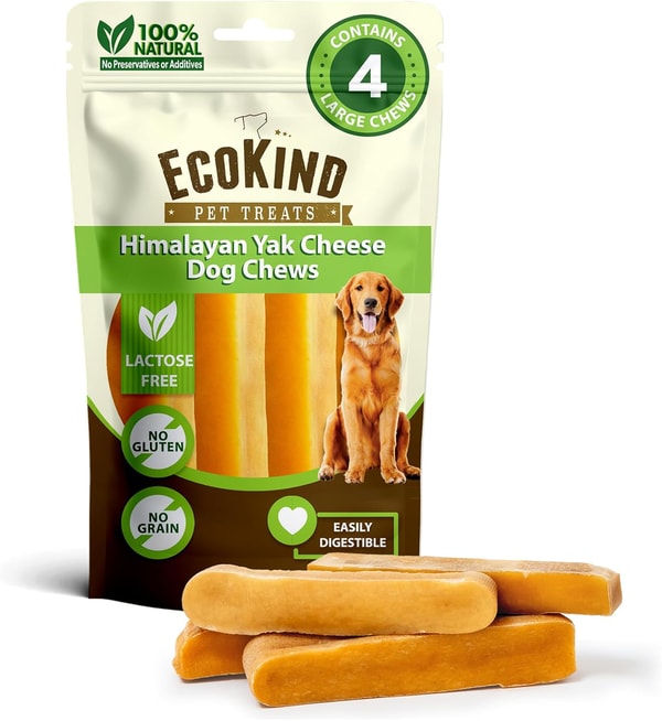 EcoKind Pet Treats Gold Yak Chews Review