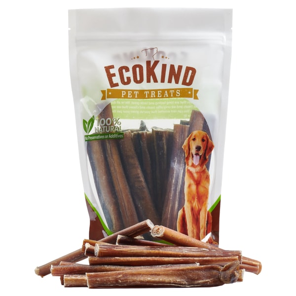 EcoKind Pet Treats Brazilian Grass-Fed Bully Sticks Review