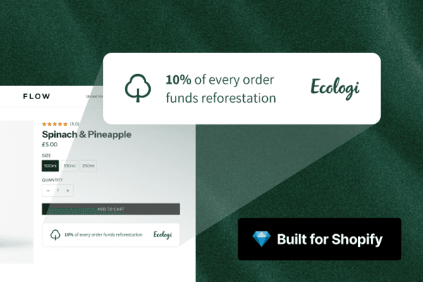 Ecologi Shopify App Review